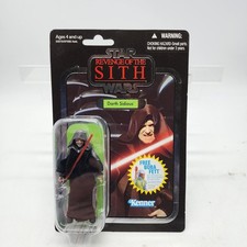 Star Wars The Vintage Collection VC12 Revenge of the Sith Darth Sidious Foil