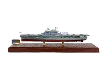 1/700 CV-6 USS Aircraft Mother Ship Enterprise Warship Alloy Model Boy Gift