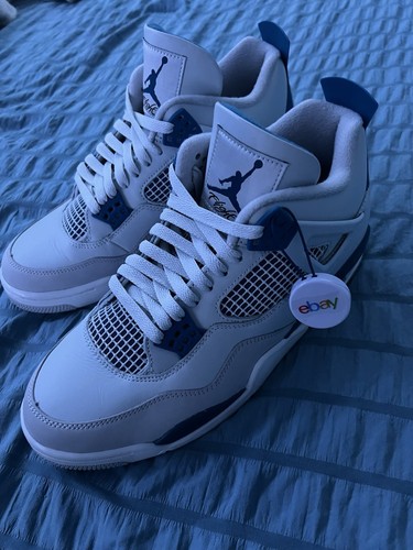 Jordan 4 Retro Military Blue 2024 Size 10.5 - 第 8/14 張圖片