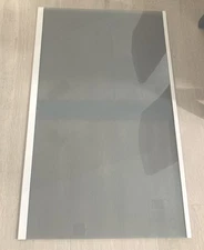 LG Refrigerator Tempered Glass Shelf  Crisper Drawer Cover Replacement Part OEM