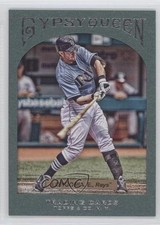 2011 Topps Gypsy Queen Framed Green Evan Longoria #55 0w7