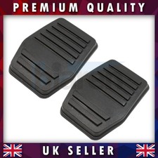 2x Brake And Clutch Pedal Pad Rubbers Covers For Ford Transit Mk6 Mk7 Focus Mk1