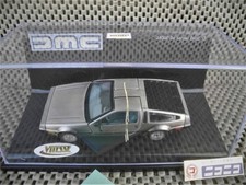1/43 De Lorean DMC12Metallic Color + Mini Catalog 2002, with Case, Made by
