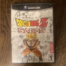 Dragonball Z Sagas Game Cube Nintendo VG