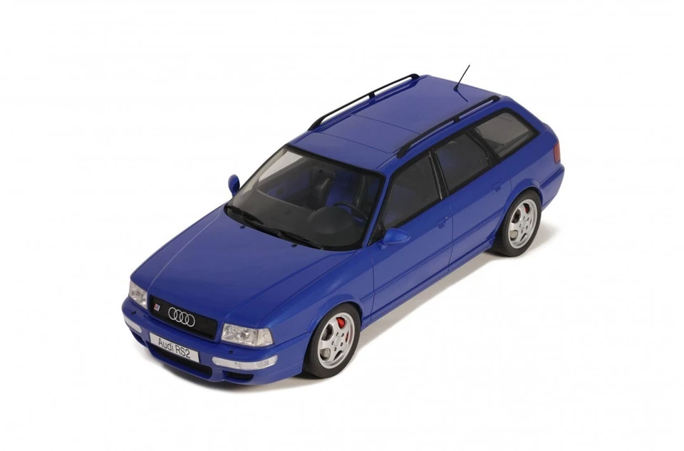 Audi RS2 Avant Bleu 1/12 - G075 OTTOMOBILE - Immagine 4 di 4