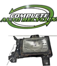 1993-97 Chevrolet Camaro Headlamp Assembly Lh Head Lamp & Bracket