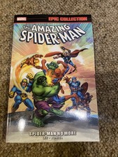 Marvel Epic Collection Tpb Amazing Spider-Man Spiderman No More Vol 3 Avengers