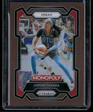 2024 Panini Prizm Monopoly WNBA #56 Jordin Canada Brown Prizms #/249