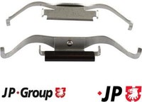 JP Group 1164006310 ZubehöRsatz FüR Scheibenbremsbelag ZubehöRsatz FüR VW