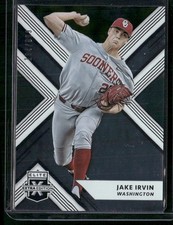2018 Panini Elite Extra Edition #198 Jake Irvin #/999
