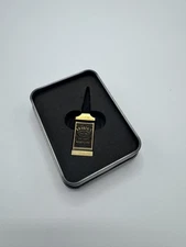 Kraken Golf RARE #/35 2 Jack Daniels Divot Tool brass single prong Whiskey Divot