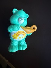 1984 Care Bears Miniature WISH BEAR Kenner Vinyl Figure MOC