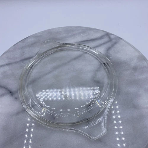 Vintage Pyrex Round Clear Glass Bowl Lid Only 20 470-C 6 1/4" Lid Replacement