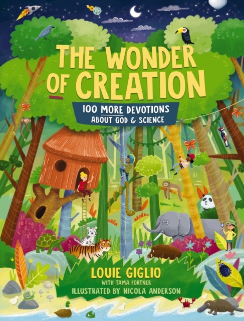 Tommy Nelson The Wonder Of Creation: 100 More Devotions About God And Science (Indescribable Kids) - Image 5