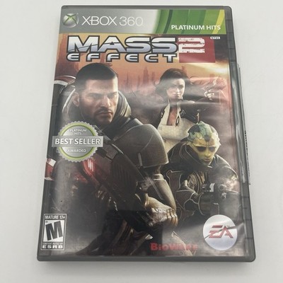 Mass Effect 2 (Microsoft Xbox 360, 2010) Complete