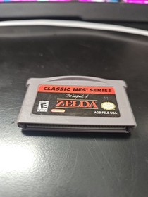 The Legend of Zelda, Classic NES Series, Famicom Mini GBA