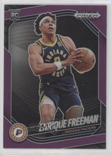 2024-25 Panini Prizm Black Purple Prizm 11/99 Enrique Freeman #245 0nr3