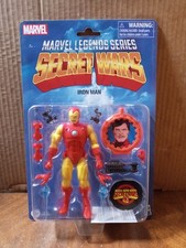 Marvel Legends Secret Wars Iron Man 6  Action Figure Retro 2024 Hasbro NEW