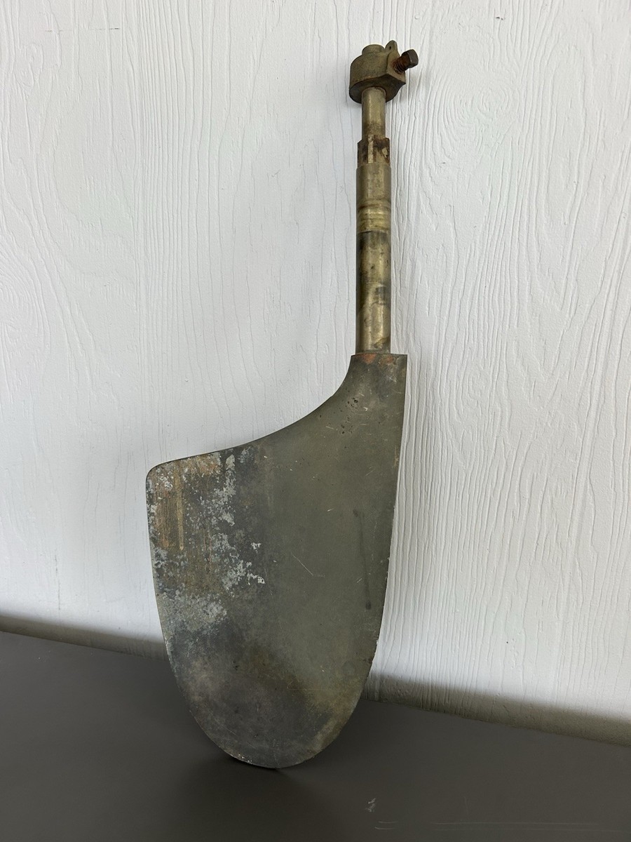 Vintage Boat Rudder Brass Bronze Chris Craft?? | eBay