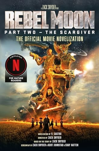 Rebel Moon Part Two The Scargiver The Official by V Castro PAPERBACK - Image 2