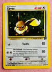 Eevee 55/82 | Team Rocket | 2000 WOTC Vintage Pokemon TCG Card | LP
