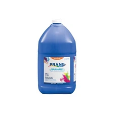 Prang Washable Tempera Paint Blue 128 oz. (10605) X10605