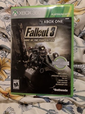 FALLOUT 3: GAME OF THE YEAR [Xbox 360]