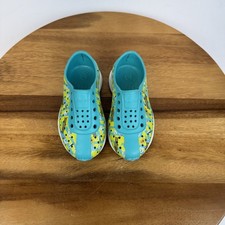 Little Kids Native X Star Wars Robbie Teal Slip On Casual Sugarlite Shoes Size 8
