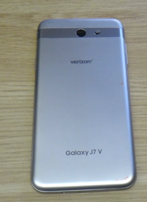 Chasis Marco Medio Interior Original Samsung Galaxy con Cubierta Trasera J7 V SM-J727V Foto 2 de 4