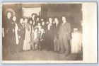 c1910's Crossdressing Smoking Women Party Costumes RPPC Photo Antique Postcard