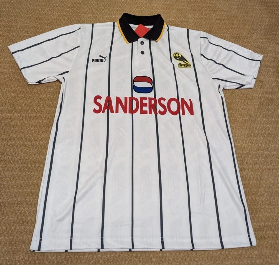 PUMA Sheffield Wednesday Memorabilia Football Shirts (English