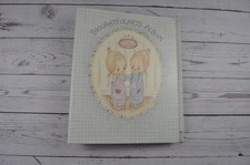 Vintage Betsey Clark Album Hallmark Organizer Thoughtfulness Album