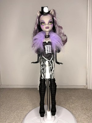 Monster High Freak Du Chic Clawdeen Wolf Modepuppe Mattel