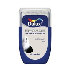 Dulux Matt Emulsion Paint Tester Pot 30ml - (Wash & Tough Kitchen Bathroom)