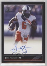 2016 Leaf Ultimate Draft 1992 Gold Rookie Josh Ferguson #BG-JF1 Auto 0a6