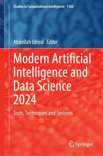 Modern Artificial Intelligence And Data Science 2024 Abdellah Idrissi-image