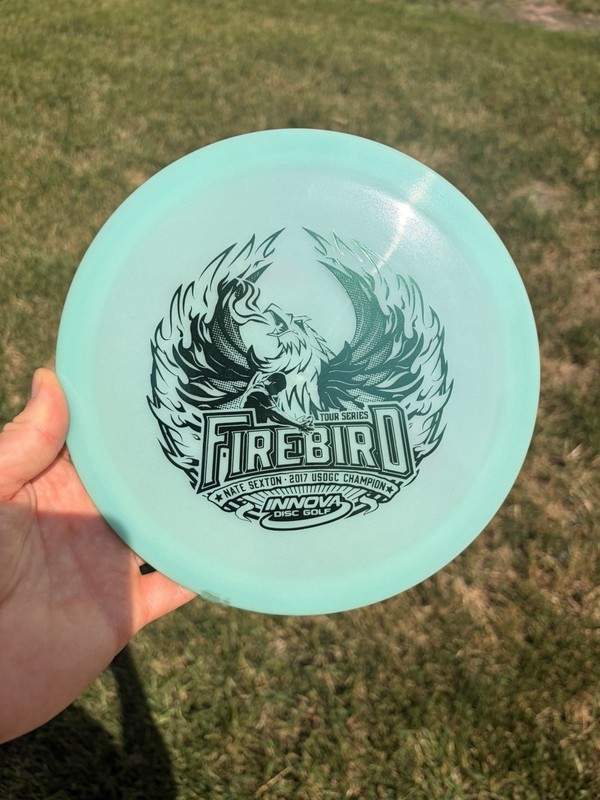 NEW 2018 Nate Sexton Innova Color Glow Champion Firebird 175g Tour Series