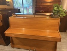 Lighter Coloured Barratt & Robinson Upright Piano. FREE DELIVERY 🚚