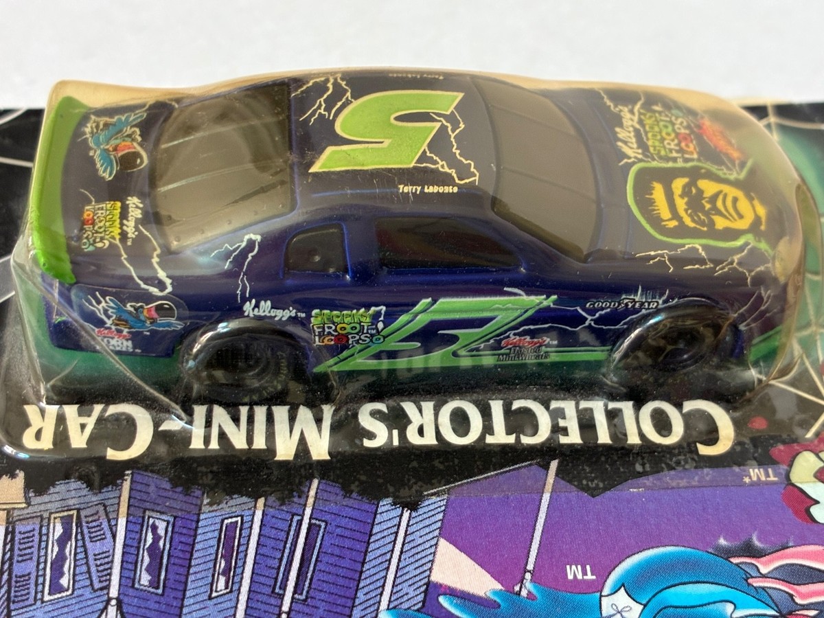1997 Kelloggs Spooky Froot Loops Terry Labonte Universal Monsters