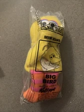 1999 Kellogg's Sesame Street Mini Beans (Plush) - Big Bird stuffed animal