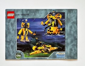 LEGO Alpha Team Command Sub Mission Deep Sea  4794 Complete with/Instructions