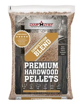 Competition Blend BBQ Pellets, Hardwood Pellets for Grill, Smoke, Bake, Roast...