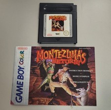 Thumbnail of ebay&reg; auction 336436773851 | Montezumas Return Gameboy + Anleitung *Sammlerzustand*