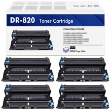 DR820 Drum Unit Compatible with Brother MFC-L5850DW HL-L6200DW MFC-L5850DW LOT