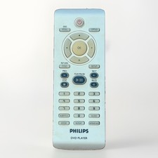 Philips RC-2012 DVD Remote Control RC-2010 RC-2020 2422 5490 0908 Tested Works