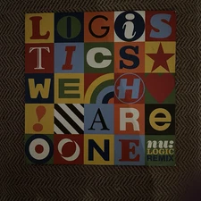 Logistics We Are One/Time Lapse 12” Vinyl Hospital Records Drum And Bass Record 