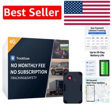 Multi-Device Vehicle Tracker with 4G SIM - Real Time Alerts, No Setup Needed