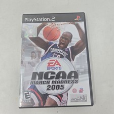 EA Sports NCAA March Madness 2005 Sony PlayStation 2 PS2 Basketball Game CIB