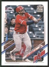 2021 Topps Update #US167 Juan Lagares Los Angeles Angels 45824