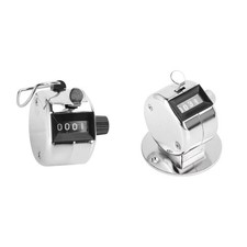 Mini Digital Hand Tally Counter Mechanical Manual Counting Golf Clicker Training